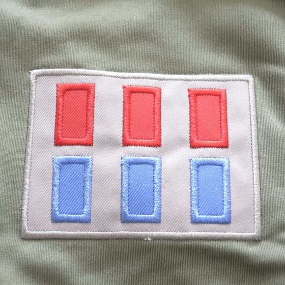 Men's Star Wars Imperial Officer Track Jacket by ThinkGeek - Picture 4 of 6